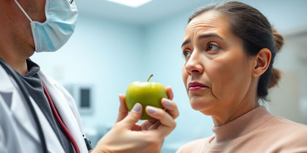 Doctor, patient, skeptical